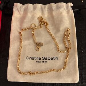 Brand new! Gold Ava Chain Necklace